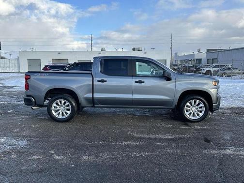 2019 Chevrolet Silverado 1500 Custom