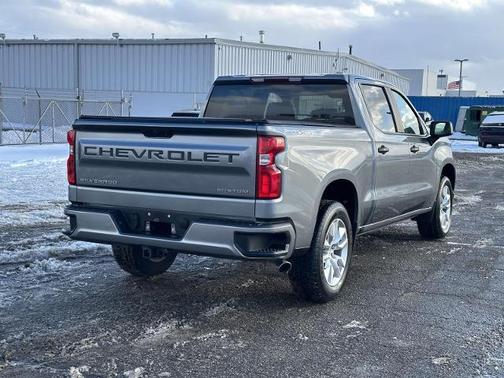 2019 Chevrolet Silverado 1500 Custom