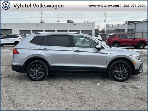 2023 Volkswagen Tiguan 2.0T SE
