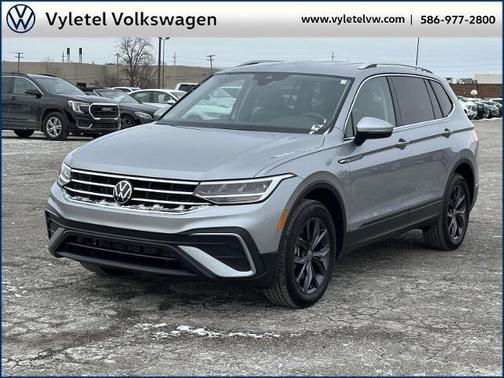 2023 Volkswagen Tiguan 2.0T SE