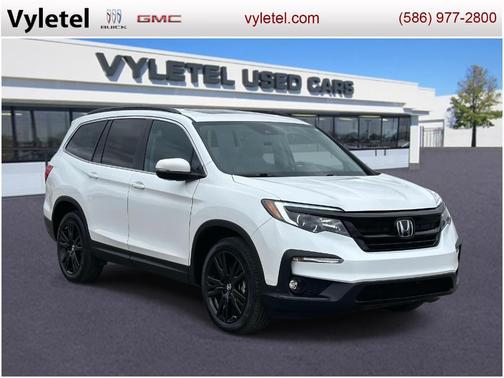 2021 Honda Pilot Special Edition