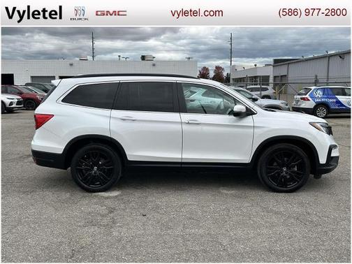 2021 Honda Pilot Special Edition