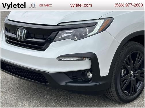 2021 Honda Pilot Special Edition