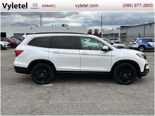 2021 Honda Pilot Special Edition