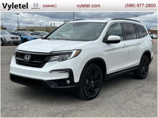 2021 Honda Pilot Special Edition