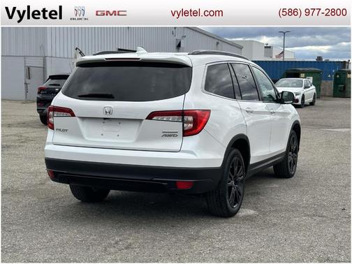 2021 Honda Pilot Special Edition
