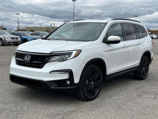 2021 Honda Pilot Special Edition