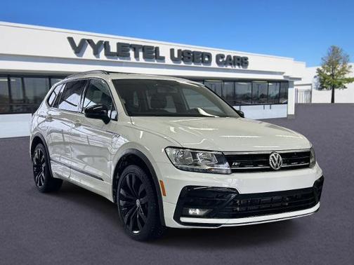 2021 Volkswagen Tiguan 2.0T SE R-Line Black