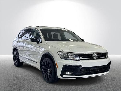2021 Volkswagen Tiguan 2.0T SE R-Line Black