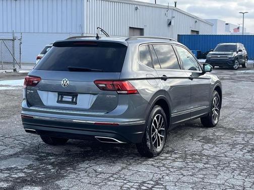 2021 Volkswagen Tiguan 2.0T SE