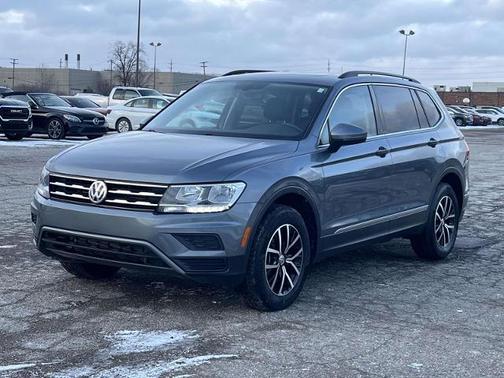 2021 Volkswagen Tiguan 2.0T SE