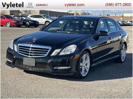 2013 Mercedes-Benz E-Class E 350 4MATIC