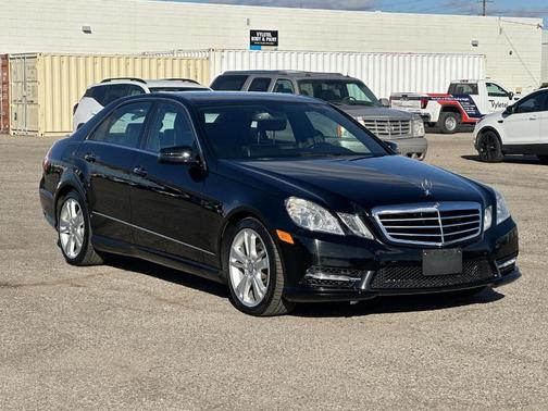 2013 Mercedes-Benz E-Class E 350 4MATIC