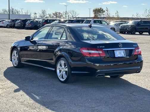 2013 Mercedes-Benz E-Class E 350 4MATIC
