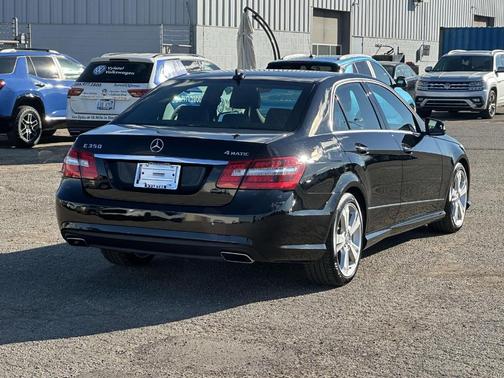 2013 Mercedes-Benz E-Class E 350 4MATIC