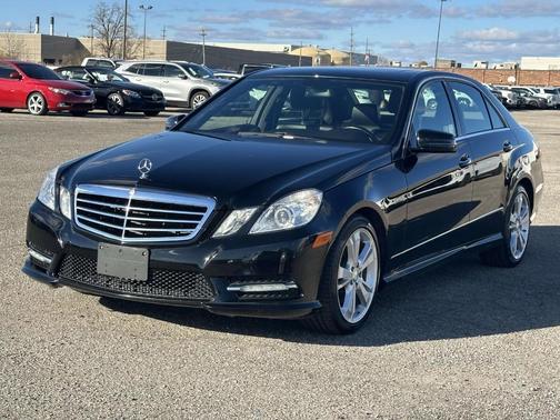 2013 Mercedes-Benz E-Class E 350 4MATIC