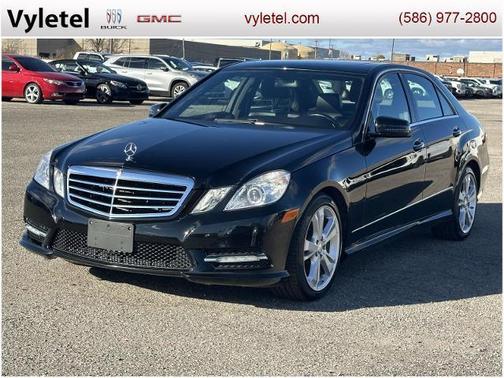 2013 Mercedes-Benz E-Class E 350 4MATIC