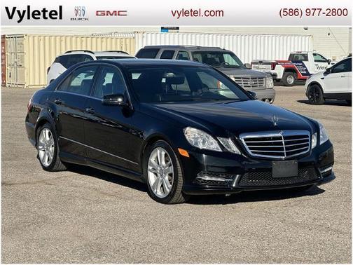2013 Mercedes-Benz E-Class E 350 4MATIC