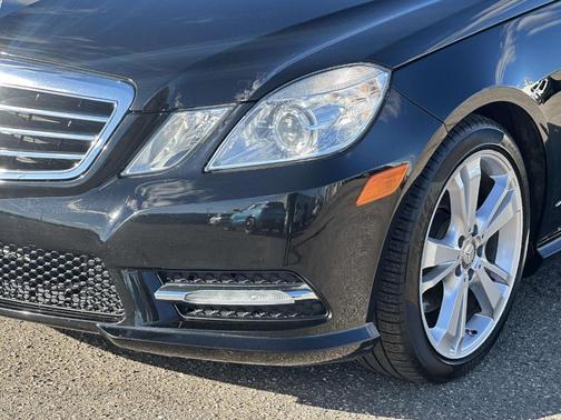 2013 Mercedes-Benz E-Class E 350 4MATIC