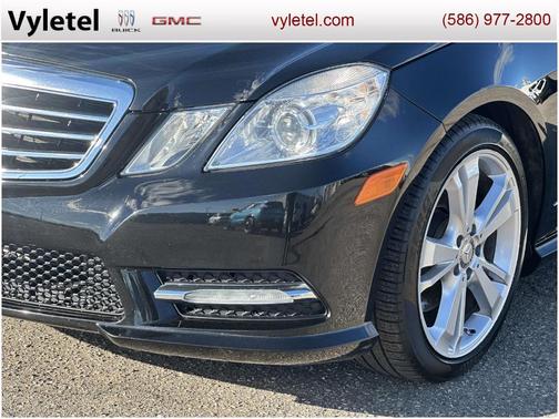 2013 Mercedes-Benz E-Class E 350 4MATIC