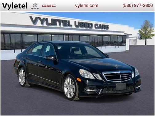 2013 Mercedes-Benz E-Class E 350 4MATIC