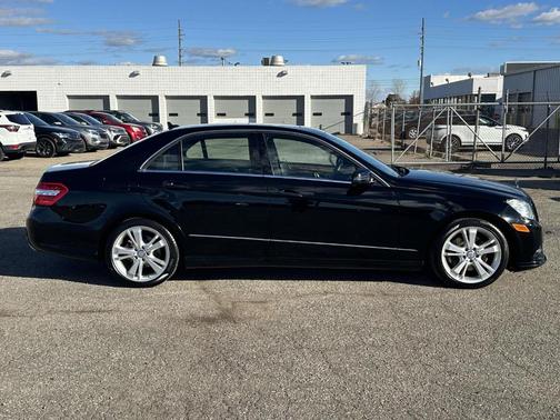 2013 Mercedes-Benz E-Class E 350 4MATIC