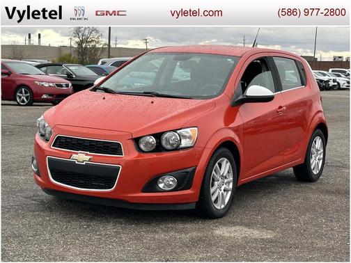 2013 Chevrolet Sonic LT