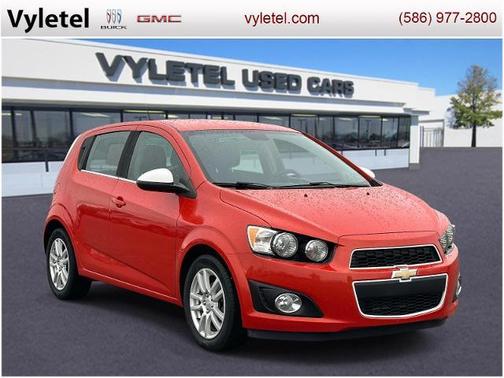 2013 Chevrolet Sonic LT