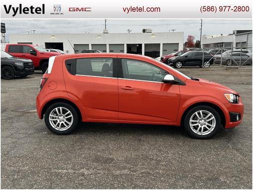 2013 Chevrolet Sonic LT