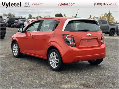 2013 Chevrolet Sonic LT