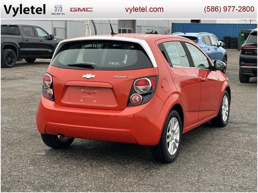 2013 Chevrolet Sonic LT