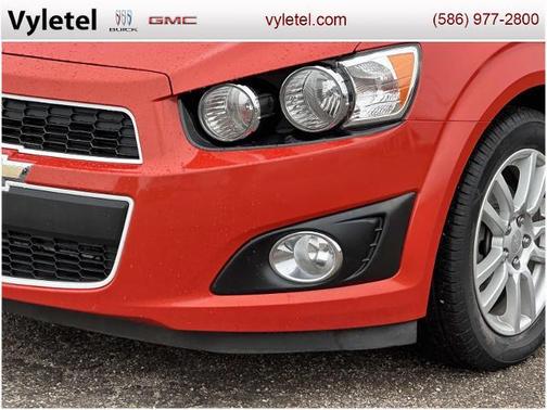 2013 Chevrolet Sonic LT