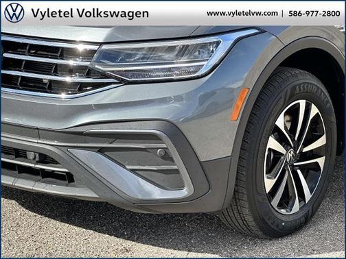2022 Volkswagen Tiguan 2.0T S