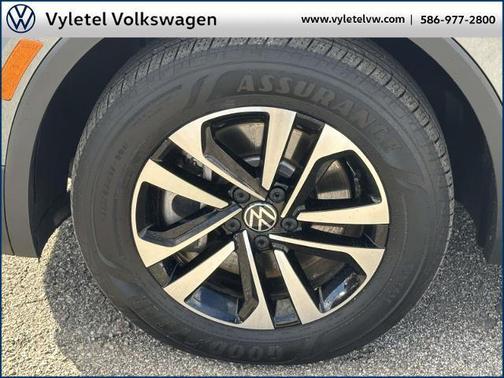 2022 Volkswagen Tiguan 2.0T S