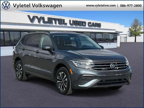 2022 Volkswagen Tiguan 2.0T S