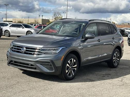2022 Volkswagen Tiguan 2.0T S