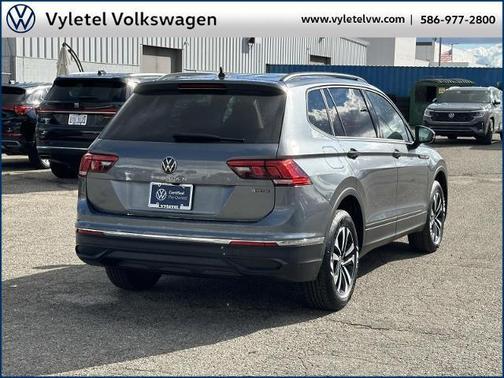 2022 Volkswagen Tiguan 2.0T S