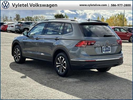 2022 Volkswagen Tiguan 2.0T S