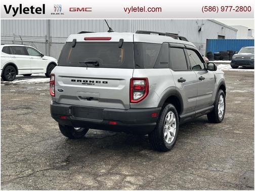 2021 Ford Bronco Sport Base