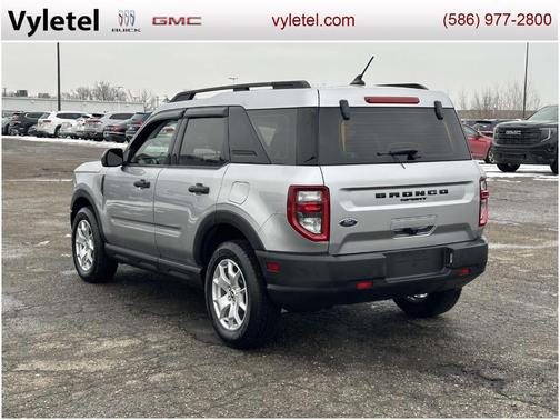 2021 Ford Bronco Sport Base