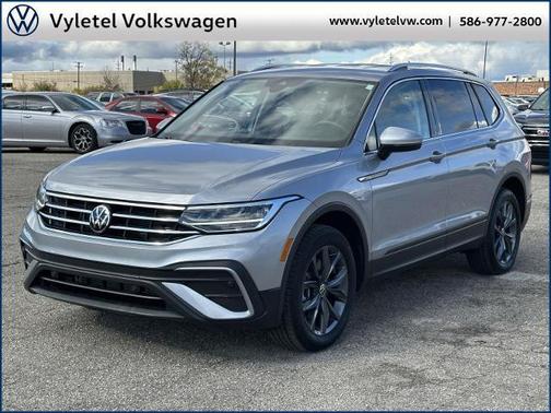 2023 Volkswagen Tiguan 2.0T SE