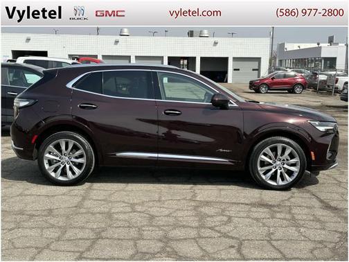 2022 Buick Envision Avenir