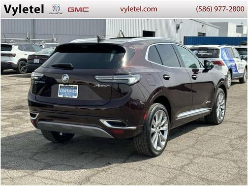 2022 Buick Envision Avenir