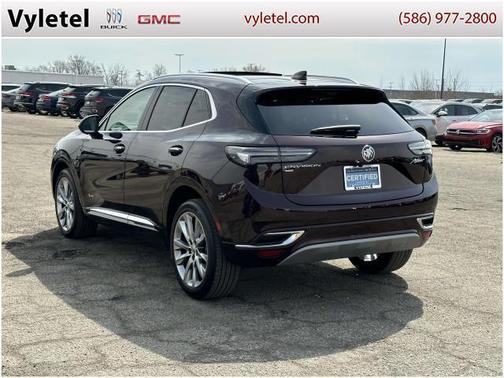 2022 Buick Envision Avenir