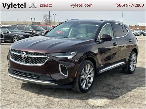2022 Buick Envision Avenir