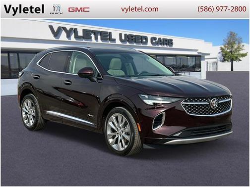 2022 Buick Envision Avenir