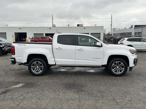 2021 Chevrolet Colorado LT