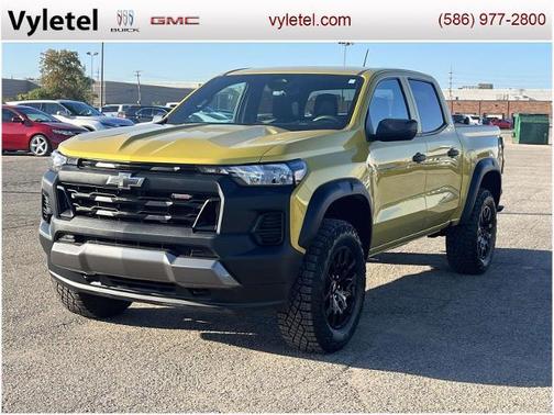 2023 Chevrolet Colorado Trail Boss