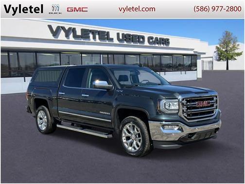 2017 GMC Sierra 1500 SLT