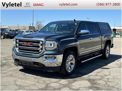 2017 GMC Sierra 1500 SLT
